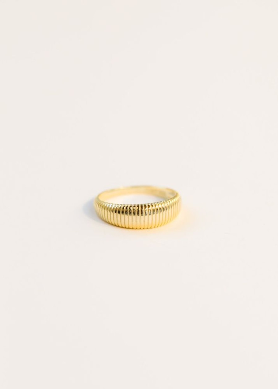 Jewelry jaxkelly | Ridged Ring