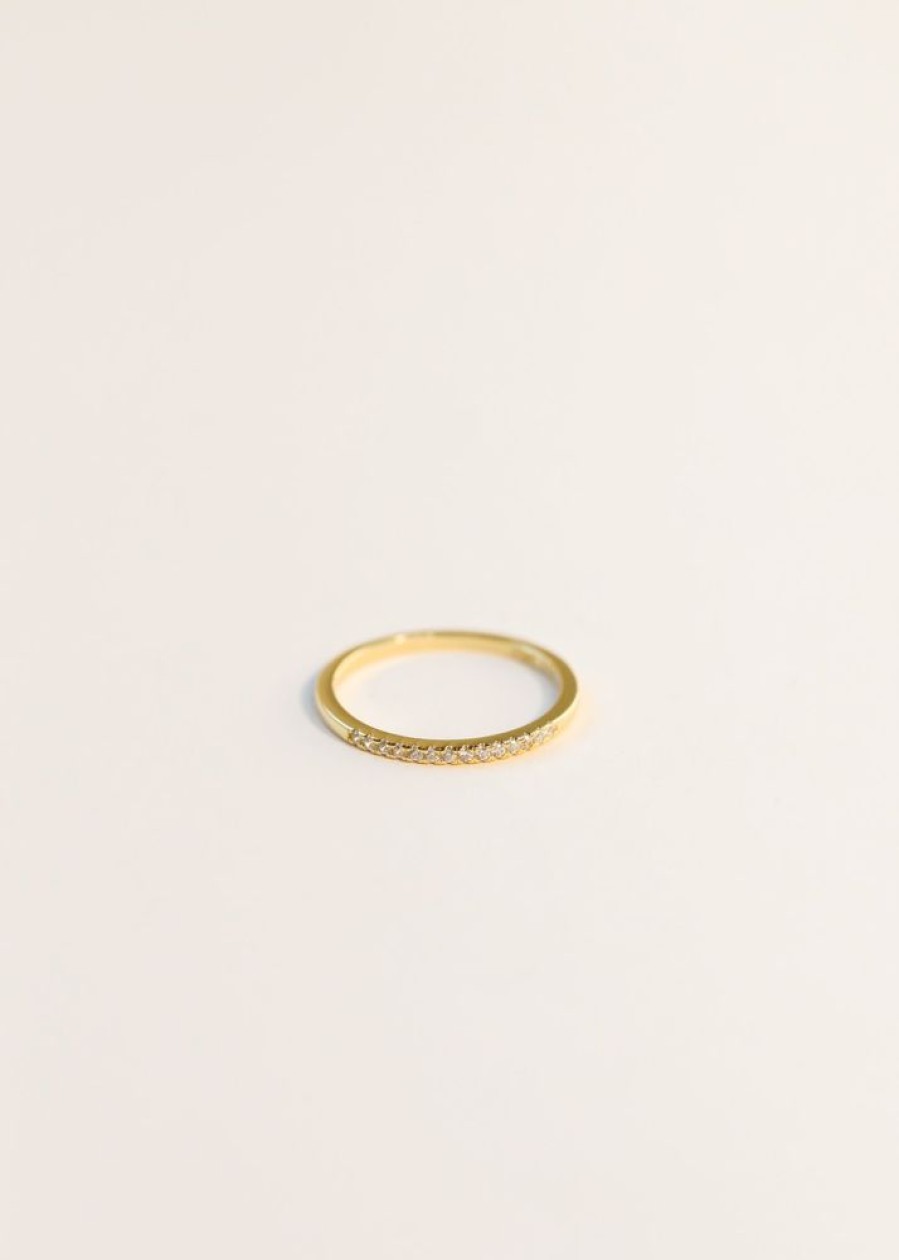 Jewelry jaxkelly | Half Pave Ring