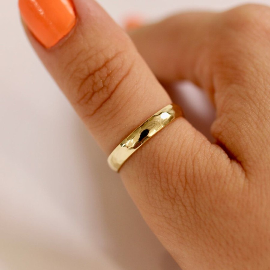 Jewelry jaxkelly | Hammered Ring