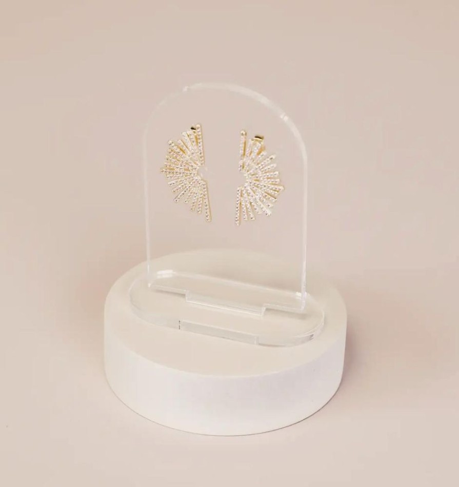 Jewelry jaxkelly | Clear Earring Display Arch Solid