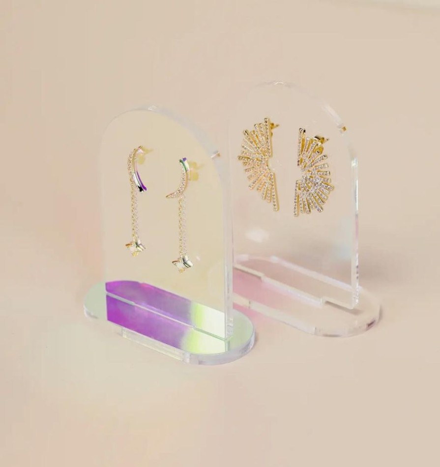 Jewelry jaxkelly | Clear Earring Display Arch Solid