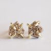 Jewelry jaxkelly Studs | Rose Gold Druzy Prong