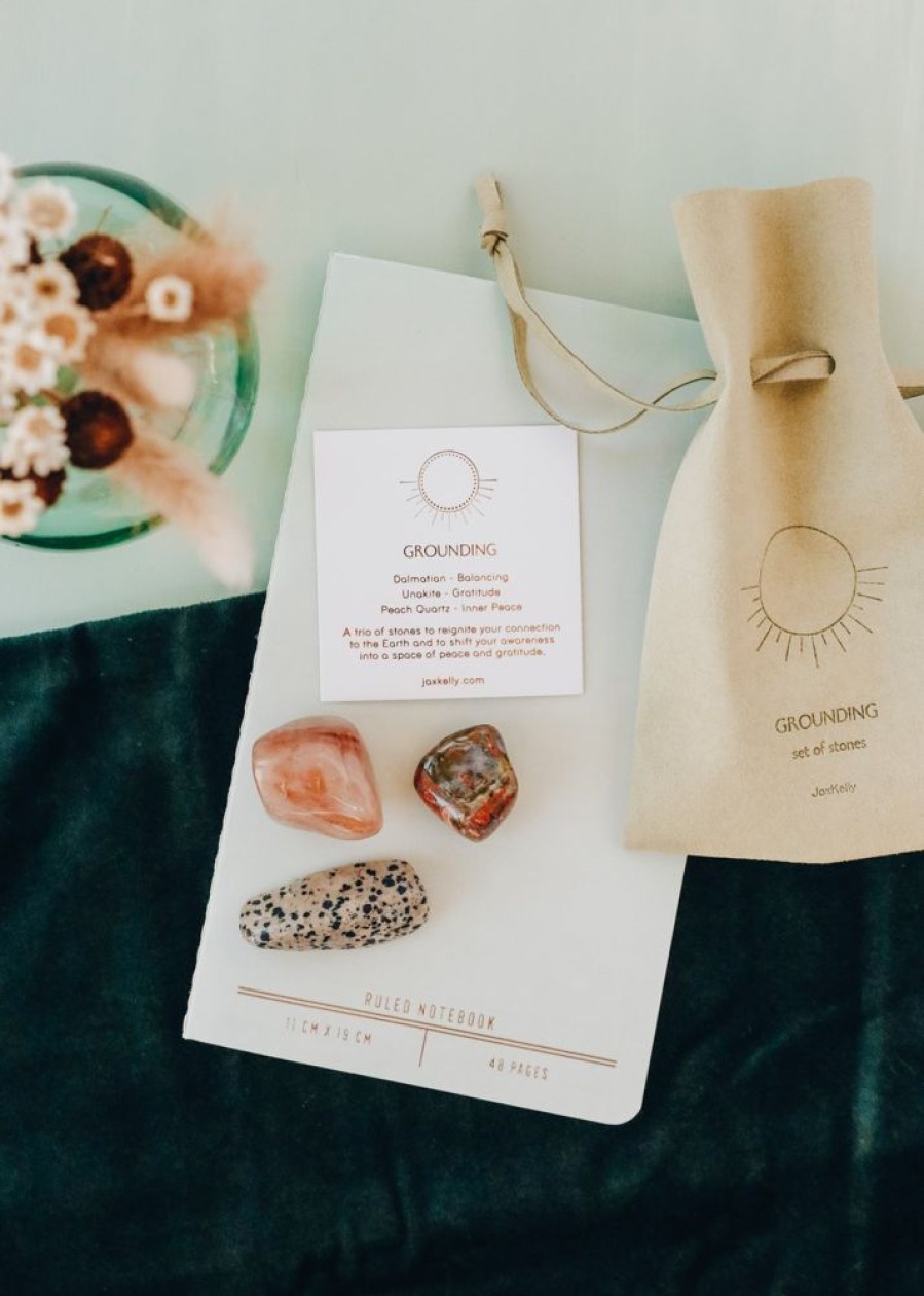 Crystals & Stickers jaxkelly | Grounding Crystal Kit