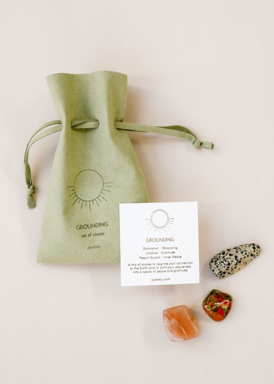 Crystals & Stickers jaxkelly | Grounding Crystal Kit