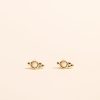 Jewelry jaxkelly Studs | Tri Ball Studs - White Opal