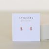 Jewelry jaxkelly Studs | Teardrop Earring - Pink