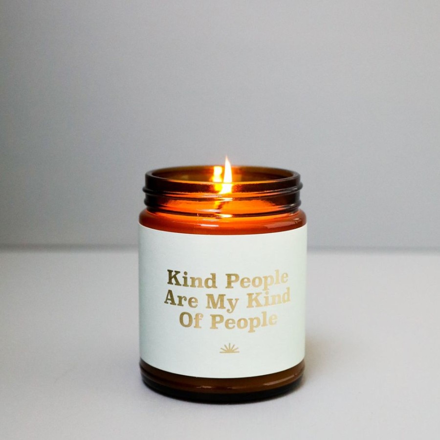 Candles jaxkelly | Mantra Candle - Kind People