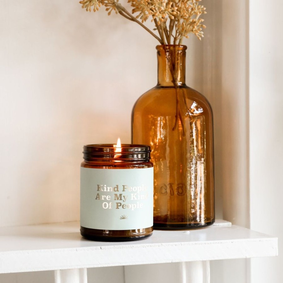 Candles jaxkelly | Mantra Candle - Kind People