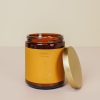 Candles jaxkelly | 9Oz Amber Crystal Candle - Citrine - Success