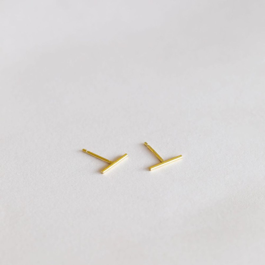 Jewelry jaxkelly Studs | Minimalist Bar