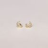 Jewelry jaxkelly Studs | Minimalist Moon