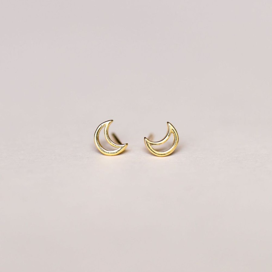 Jewelry jaxkelly Studs | Minimalist Moon