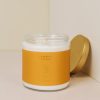 Candles jaxkelly | 16Oz Clear Crystal Candle - Citrine - Success