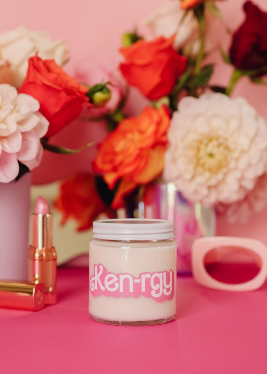 Candles jaxkelly | Barbie Inspired Ken-Rgy - Cream Candle