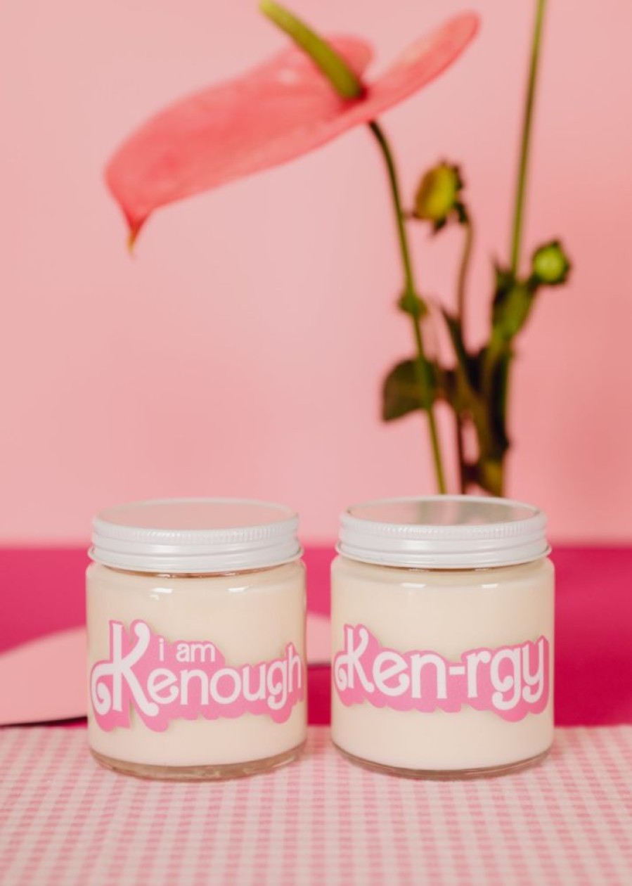 Candles jaxkelly | Barbie Inspired Ken-Rgy - Cream Candle