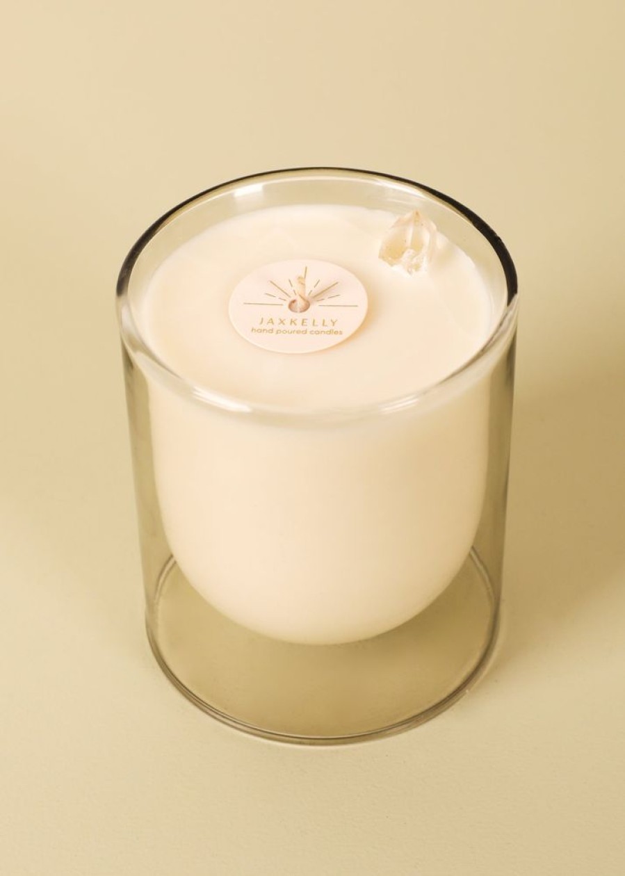 Candles jaxkelly | Moss Scooped Candle - Ambiance Collection