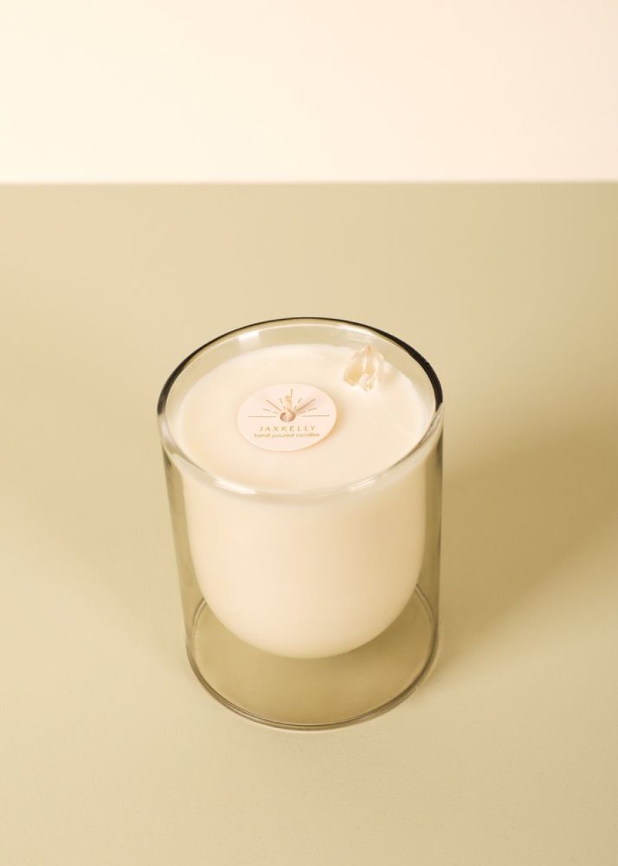 Candles jaxkelly | Moss Scooped Candle - Ambiance Collection