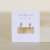 Jewelry jaxkelly Hoops | Open Mini Hoop Earring - Pink