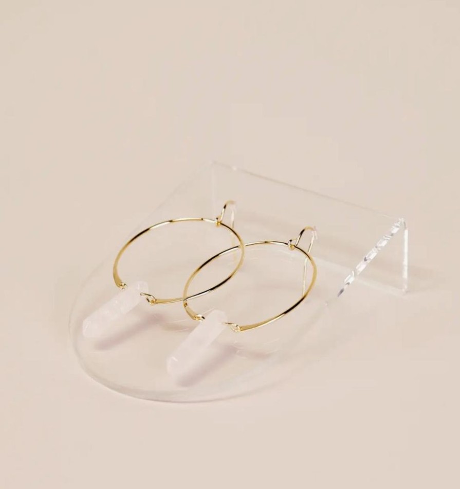 Jewelry jaxkelly | Clear Earring Display Bent Large