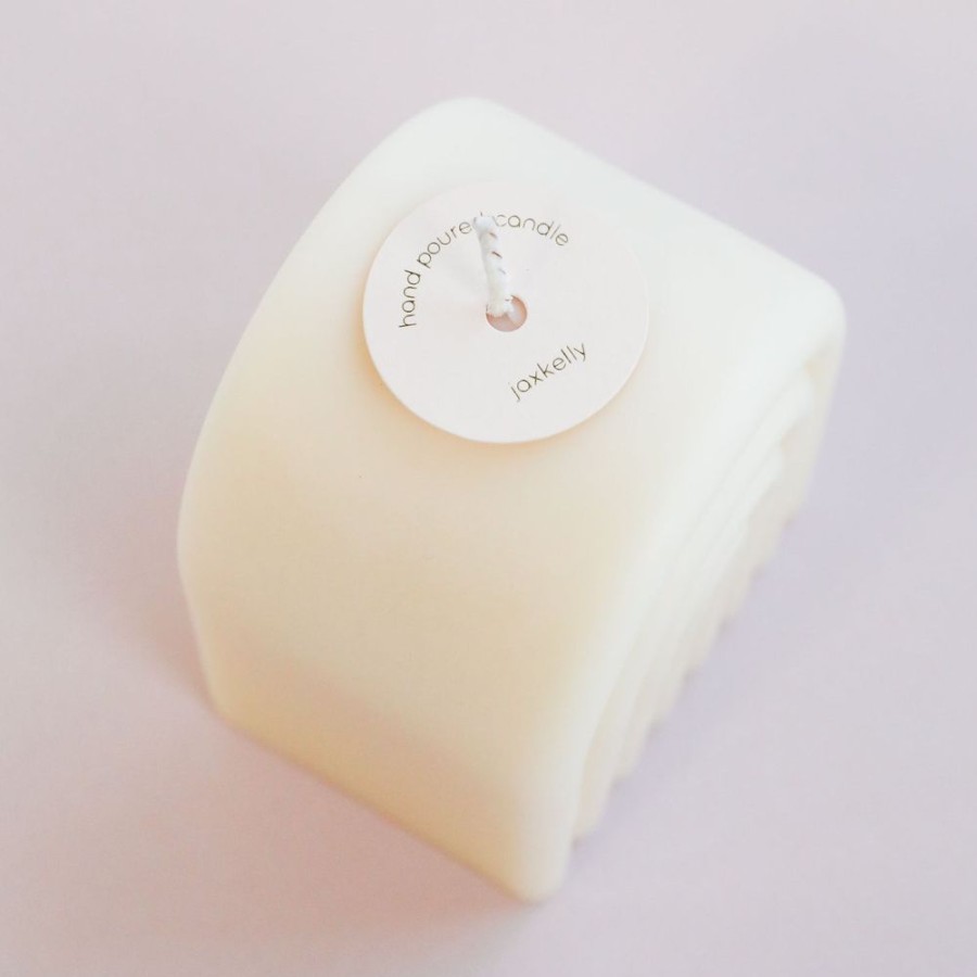 Candles jaxkelly | Short Arch Cream Candle