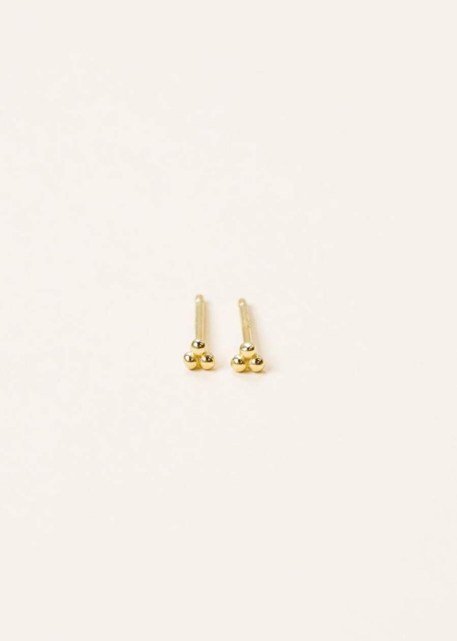 Jewelry jaxkelly Studs | Tiny Ball Trio