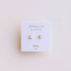 Jewelry jaxkelly Studs | Simple Stud - White Opal