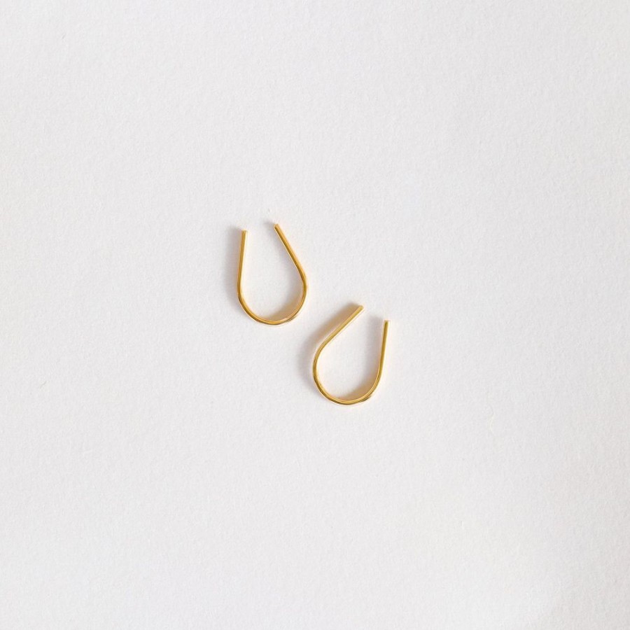 Jewelry jaxkelly Studs | Minimalist Horseshoe