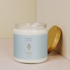 Candles jaxkelly | 16Oz Clear Crystal Candle - Amazonite - Hope