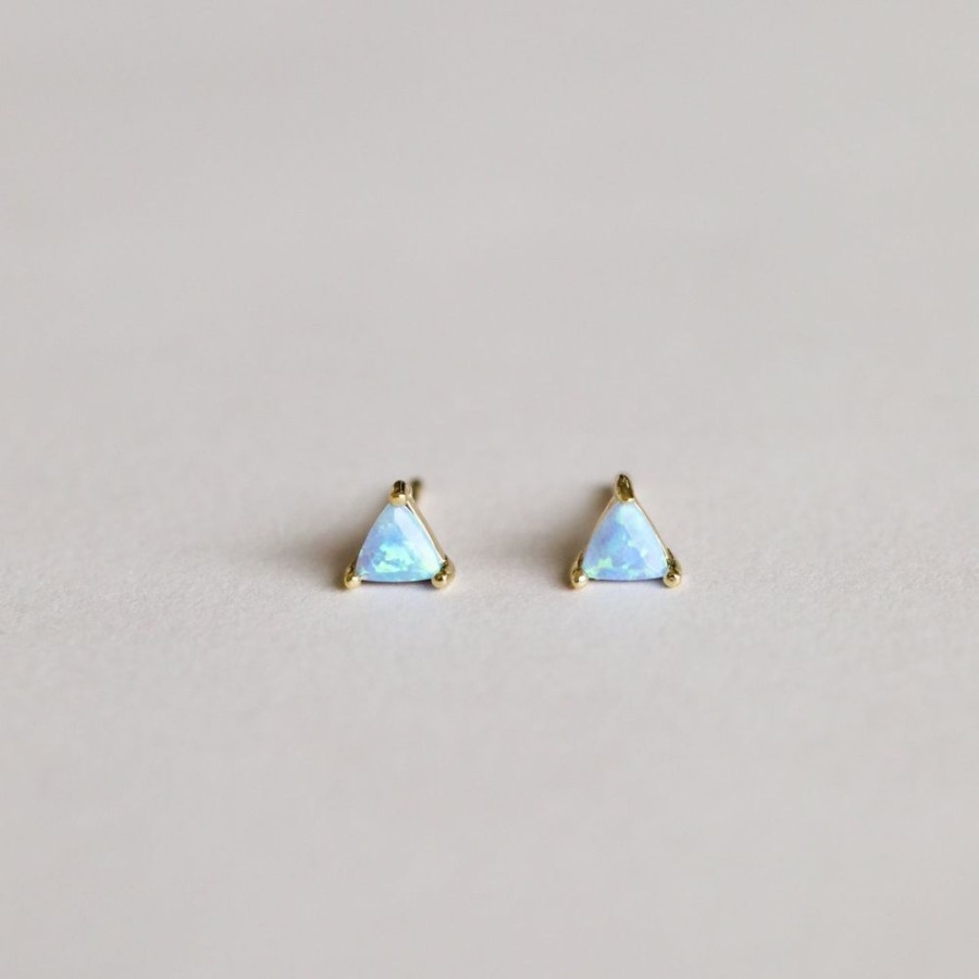 Jewelry jaxkelly Studs | Fire Opal Mini Energy Gems - Joy