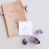 Crystals & Stickers jaxkelly | Raw Amethyst Crystal Set