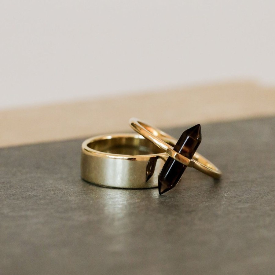 Jewelry jaxkelly | Smoky Quartz Point Ring