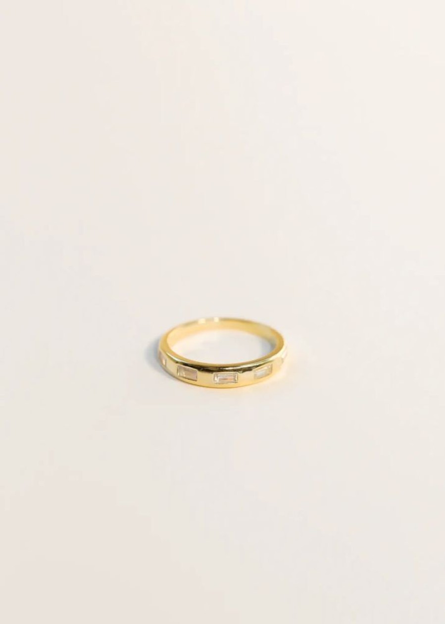 Jewelry jaxkelly | Inset Baguette Ring