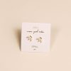 Jewelry jaxkelly Studs | White Opal Crown Stud