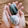 Crystals & Stickers jaxkelly | Ocean Jasper Palm Stone - Relaxation