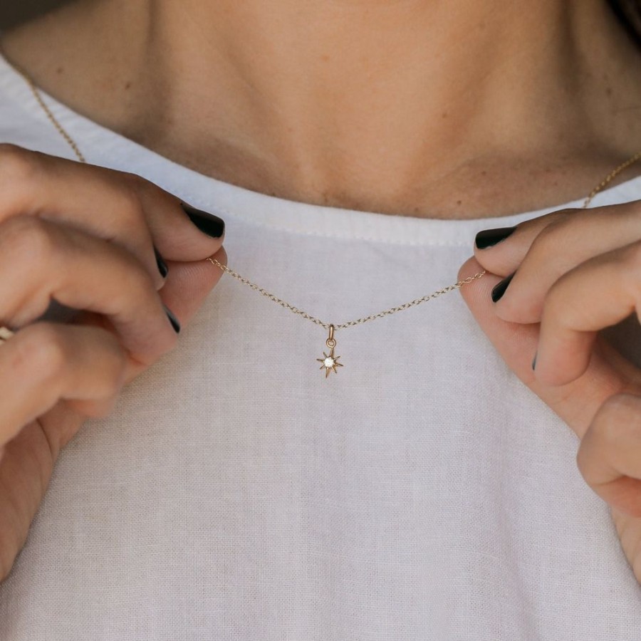 Jewelry jaxkelly | Tiny Star Necklace