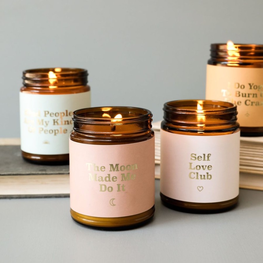 Candles jaxkelly | Mantra Candle - Self Love Club