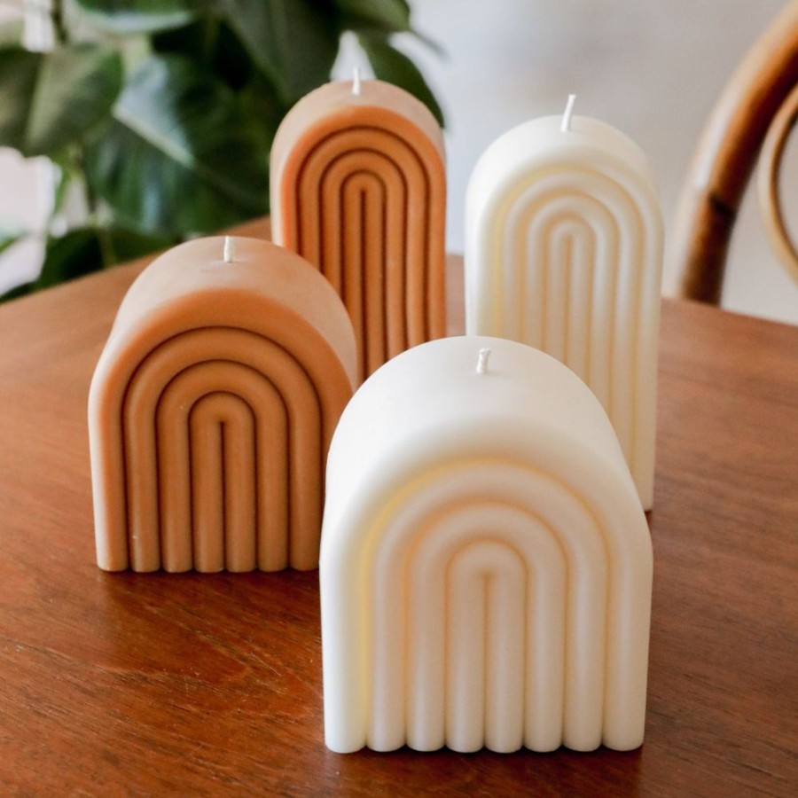 Candles jaxkelly | Short Arch Honey Candle