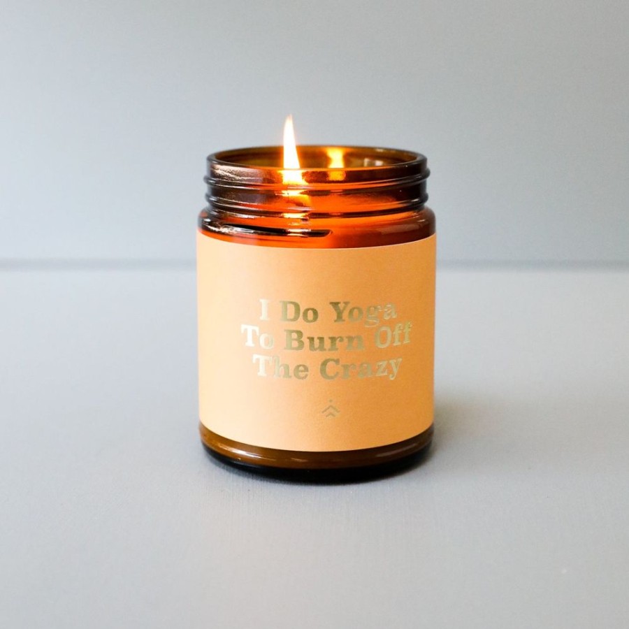 Candles jaxkelly | Mantra Candle - Yoga