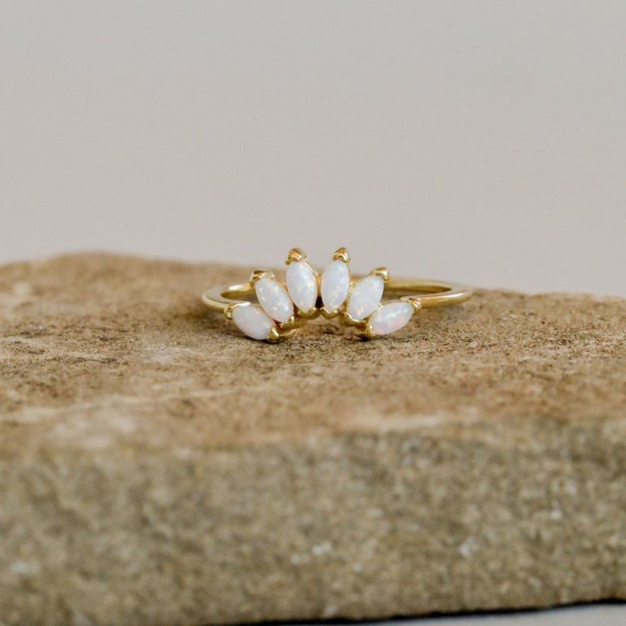 Jewelry jaxkelly | Opal Crown Ring