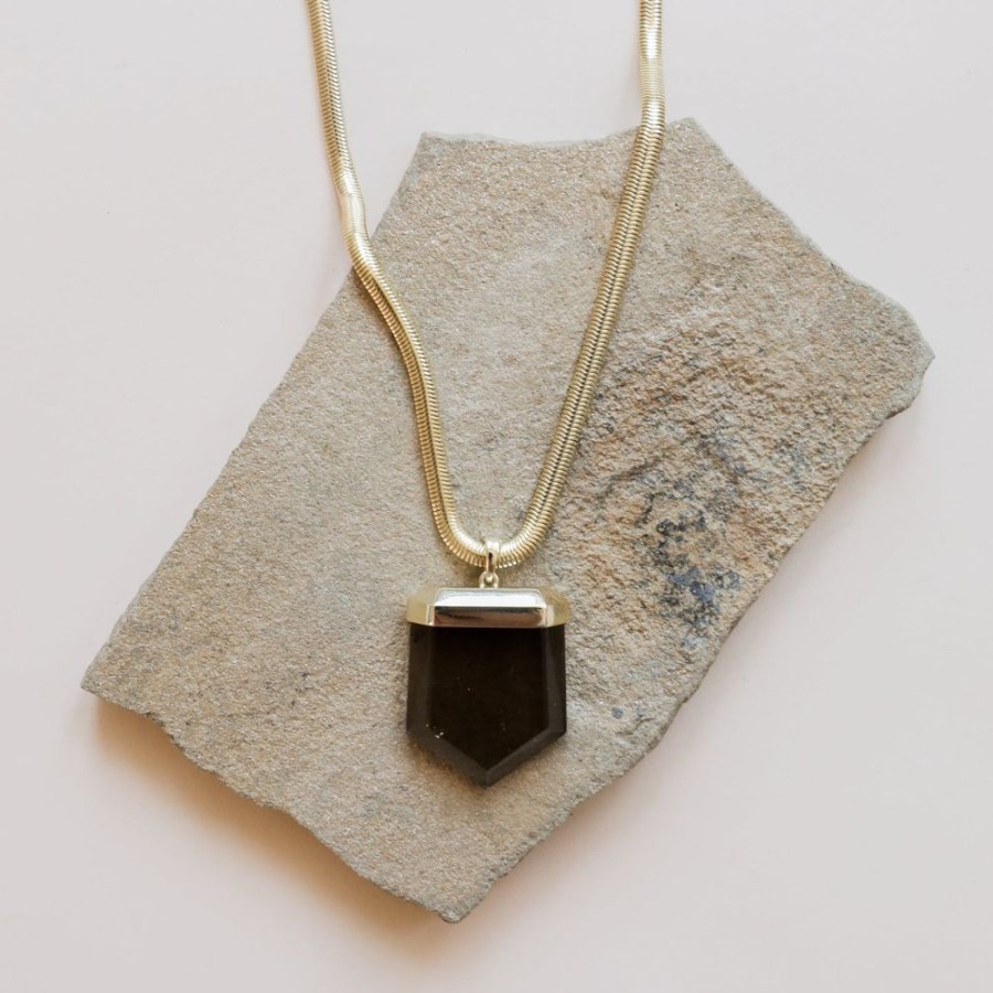 Jewelry jaxkelly | Smoky Quartz Pendant Necklace