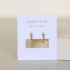 Jewelry jaxkelly Hoops | Open Mini Hoop Earring - Champagne